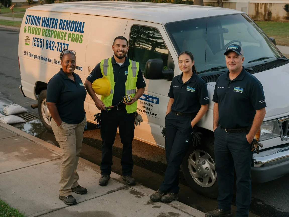 Storm Damage Water Removal company in Rockland, MA